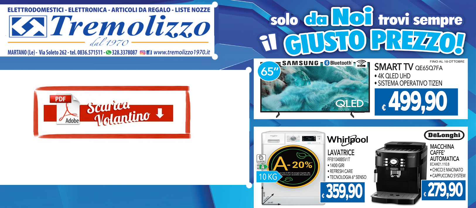 VOLANTINO SETTEMBRE BLU 2026